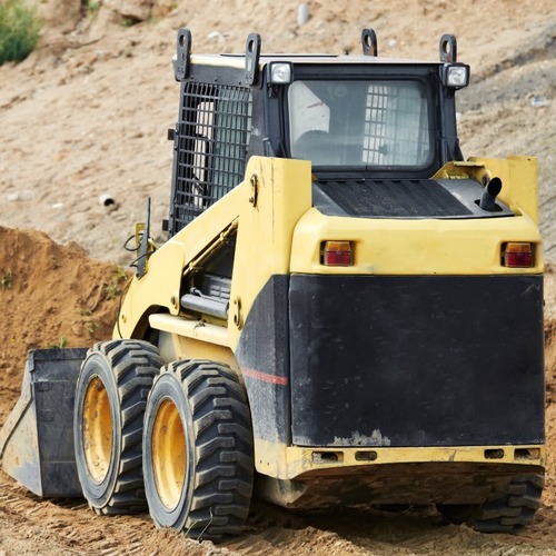 A skid steer